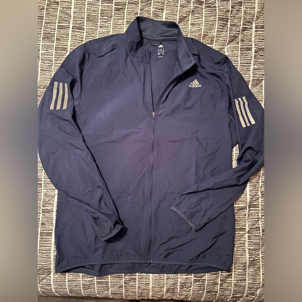 Adidas light weight running jacket - Men’s L